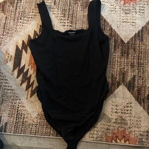 Old Navy Classic Black Bodysuit